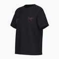 Moteriški marškinėliai Arcteryx Kragg Cotton Little Bird Crew black/multi 10