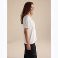 Moteriški marškinėliai Arcteryx Kragg Cotton Little Bird Crew white light/white 4