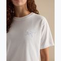 Moteriški marškinėliai Arcteryx Kragg Cotton Little Bird Crew white light/white 5