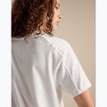 Moteriški marškinėliai Arcteryx Kragg Cotton Little Bird Crew white light/white 6