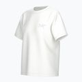 Moteriški marškinėliai Arcteryx Kragg Cotton Little Bird Crew white light/white 9