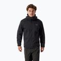 Vyriška pašiltinta striukė Arc'teryx Atom Hoody black