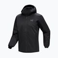 Vyriška pašiltinta striukė Arc'teryx Atom Hoody black 6