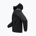 Vyriška pašiltinta striukė Arc'teryx Atom Hoody black 7