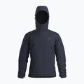 Arcteryx Atom Hoody apšiltinta striukė vyrams black sapphire