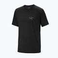 Vyriški marškinėliai Arc'Teryx Kragg SL Cotton black 6
