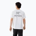 Vyriški marškinėliai Arcteryx Kragg Sl Cotton Bird Word white light/black 3