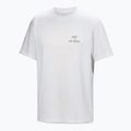 Vyriški marškinėliai Arcteryx Kragg Sl Cotton Bird Word white light/black 6