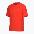 Arc'teryx Cormac Logo SS dynasty heather marškinėliai vyrams 3
