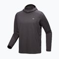 Vyriški marškinėliai ilgomis rankovėmis Arc'teryx Cormac Hoody black heather 5