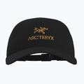 Kepurė su snapeliu Arc'Teryx Bird Wood 24k black