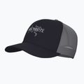 Arcteryx Bird Word Trucker beisbolo kepuraitė juoda /cloud