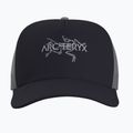 Arcteryx Bird Word Trucker beisbolo kepuraitė juoda /cloud 2