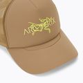 Kepurė su snapeliu Arc'teryx Bird Word Trucker drobė/euforija 3