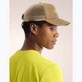 Kepurė su snapeliu Arc'teryx Bird Word Trucker drobė/euforija 5