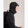 Moteriška pašiltinta striukė Arc'teryx Atom Hoody black 4
