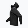 Moteriška pašiltinta striukė Arc'teryx Atom Hoody black 6