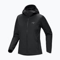 Moteriškas lietaus paltas Arcteryx Atom SL Hoody black 7