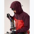 Vyriška striukė nuo lietaus Arc'teryx Alpha mars/dynasty 9