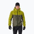 Vyriška striukė nuo lietaus Arcteryx Alpha olive moss/tatsu