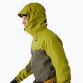 Vyriška striukė nuo lietaus Arc'teryx Alpha olive moss/tatsu 5