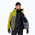 Vyriška striukė nuo lietaus Arc'teryx Alpha olive moss/tatsu 6