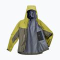 Vyriška striukė nuo lietaus Arcteryx Alpha olive moss/tatsu 9