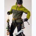 Vyriška striukė nuo lietaus Arc'teryx Alpha olive moss/tatsu 10