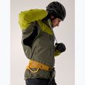 Vyriška striukė nuo lietaus Arc'teryx Alpha olive moss/tatsu 11