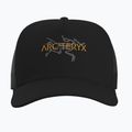 Kepurė su snapeliu Arc'teryx Bird Word 24k juoda 3