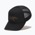 Kepurė su snapeliu Arc'teryx Bird Word 24k juoda 5