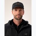 Kepurė su snapeliu Arc'teryx Bird Word 24k juoda 6