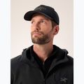 Kepurė su snapeliu Arc'teryx Bird Word 24k juoda 7