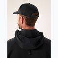 Kepurė su snapeliu Arc'teryx Bird Word 24k juoda 9
