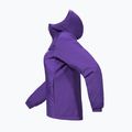 Moteriška pašiltinta striukė Arcteryx Atom Hoody azalea 4