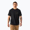 Vyriški marškinėliai Arcteryx Kragg Sl Cotton Bird Word 24k black