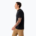 Vyriški marškinėliai Arc'teryx Kragg Sl Cotton Bird Word 24k black 3