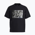 Vyriški marškinėliai Arcteryx Kragg Cotton Lithographica black