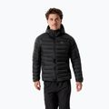 Vyriška pašiltinta striukė Arcteryx Cerium Hoody black