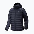 Vyriška pašiltinta striukė Arc'Teryx Cerium Hoody black sapphire 7
