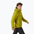Vyriška lietaus striukė Arcteryx Beta SL olive moss/euphoria 3