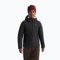 Moteriška pašiltinta striukė Arcteryx Cerium Hoody black