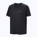 Vyriški marškinėliai Arcteryx Cormac Logo black 6