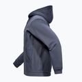Vyriškas trekingo flisinis džemperis Arc'teryx Emblem Fleece Full-Zip Hoody dark stratus 7