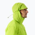 Vėjo nepraleidžianti vyriška striukė  Arc'Teryx Squamish Hoody mantis 5