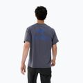 Vyriški marškinėliai Arcteryx Kragg Sl Cotton Bird Word dk stratus/fluidity 3