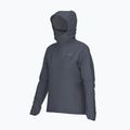 Moteriška vėjo nepraleidžianti striukė Arcteryx Squamish Hoody dark stratus 3