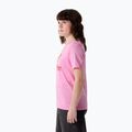 Moteriški marškinėliai Arcteryx Kragg SL Cotton Heatmap Crew pineberry 3