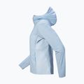 Moteriška vėjui atspari striukė Arcteryx Atom SL Hoody alpine blue 9