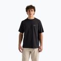 Vyriški marškinėliai Arcteryx Kragg Cotton Emblem Crew SS black
